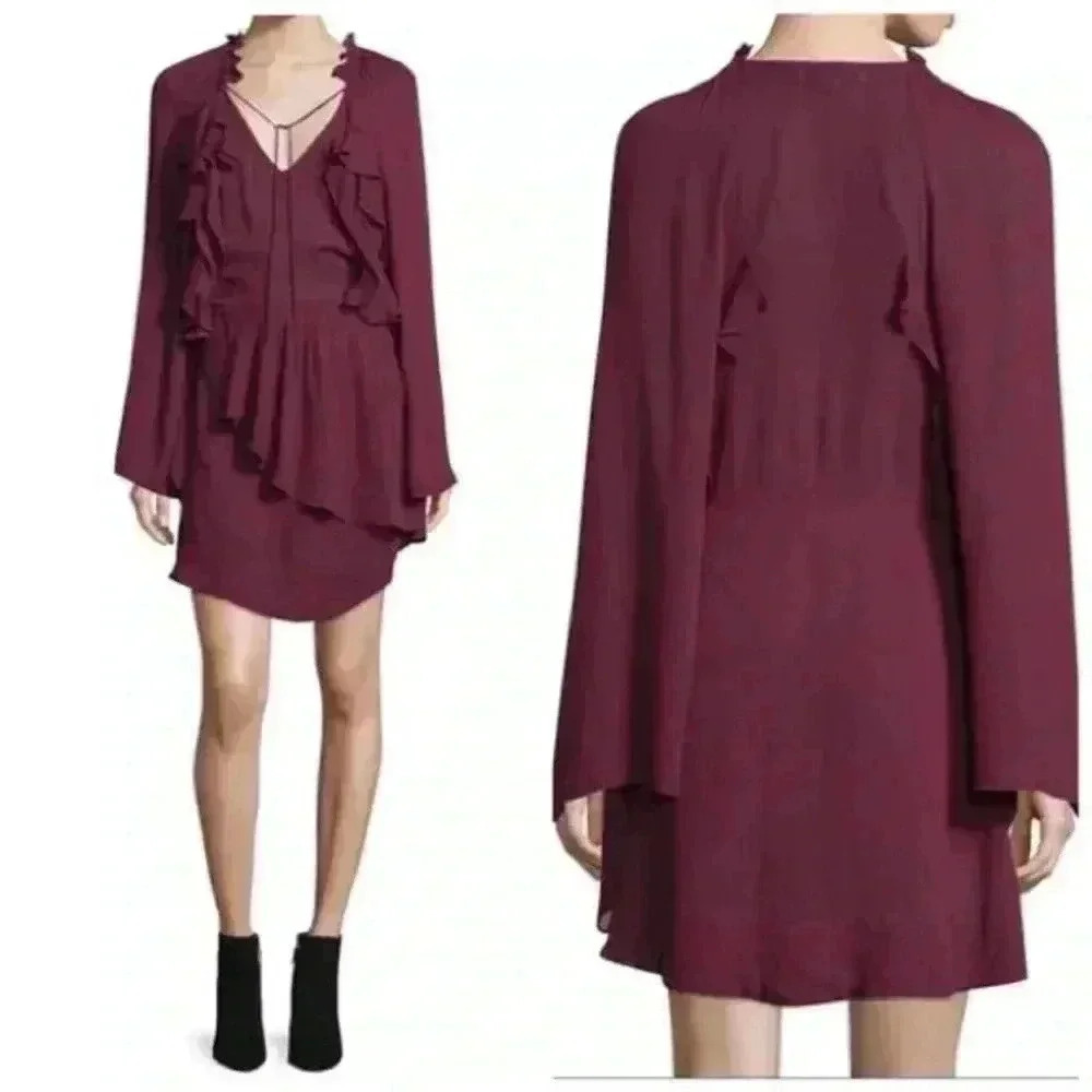 Ruffled Dress
